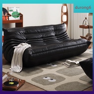 Caterpillar Sofa Leather Recliner Sofa Togo Lazy Sofa Sleep Or Lie Down 2 Seater Sofa Modern Light L