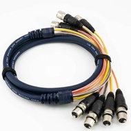 Snake Cable, Multicore Cable, Bundle Cable, Fantail Cable