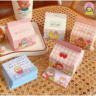 Code INC99ML2 Sticky Notes Milk Box (1 200 Sheets 4 Patterns)