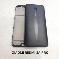 Housing Kesing FullSet BackDoor Casing Belakang + Frame LCD XIAOMI REDMI 8A PRO ORIGINAL | BackDoor