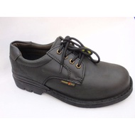 Hammer King Men Safety Shoe - No.3002 (Black)