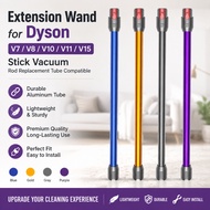 Extension Wand for Dyson V7 V8 V10 V11 V15 Stick Vacuum Rod Replacement Tube Compatible, Durable Vac