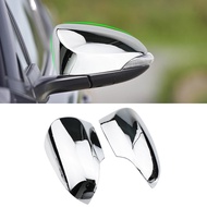 For Toyota CHR C-HR 2016 - 2020 Chrome Rearview Mirror Protection Cover Rear View Mirror Trim Sticker Accessories