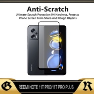 LAYAR PROMO Tempered Glass Screen XIAOMI REDMI NOTE 11T PRO, NOTE 11T PRO PLUS Front Screen Protecto