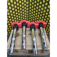 (100%ORI)VOLKSWAGEN/AUDI R8 RED IGNITION COIL /PLUG Coil For VW Golf Passat CCAudi A3/4/5/6/7/8 TT Q