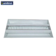 Lumitron โคมฟลูออเรสเซนต์ 2x28W T5 รุ่น LRT-ID4-228-T5 โคมเปล่า