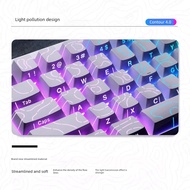 pbt keycaps keycap anime Tarantula and other High-Line Keycaps 4.0 Side Engraved Light Translucent G