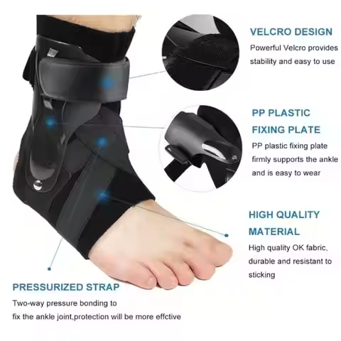 New Ankle Brace Adjustable Support Postoperative Recovery Ankle Brace Stabilizer Ankle Support Brace