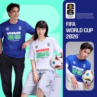 Couple shirt printed in Italy Edition 26, Cotton Compact T-shirt printed in Italy, unisex Coolmate t