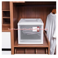 Iris Drawer Storage 35cm White Stackable Stackable Storage Drawer Irish White Drawers Storages Box 3