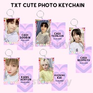 TXT CUTE PHOTO KEYCHAIN