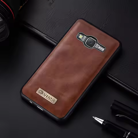 VIJIAR case For Samsung galaxy S3 J1 2016 ACE J2 prime case TPU Pu leather case For Samsung Galaxy G