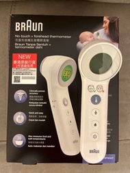 Braun forehead thermometer百靈牌額探BNT 400