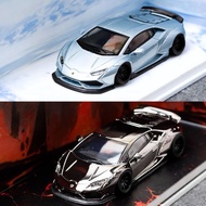 MJ 1: 64 Lamborghini Aventador LP Taurus North Exhibition Resin Car Model Out of Print Car Model