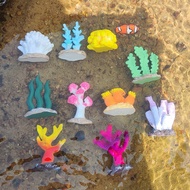 Penyelam Terapung Karang Tangki Ikan Akuarium Mikro Hiasan Landskap Hiasan Resin 19 Yuan UX36