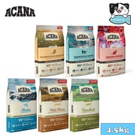 Acana Wild Prairie/Pacifica/Grasslands/ Indoor Entree/Bountiful Catch / Homestead Harvest Cat food-4.5kg [OREO MEOW PET SHOP]