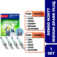 【100% ORIGINAL】DENSO Iridium Power IK20TT Spark Plug For Honda City/ Accord/ Jazz/ Toyota Vios/ Wish
