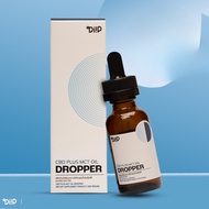 Diip ผลิตภัณฑ์เสริมอาหาร ซี.บี.ดี ผสมน้ำมันเอ็มซีทีเเบบหยด สูตรทุกเวลา C.B.D Oil Plus MCT Oil Droppe