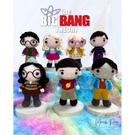 Crochet Big Bang Theory Doll