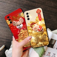 Samsung s23 / ss s23 plus / ss s23 ultra case printed with lucky zodiac animals