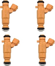 MEXWLOP 4pcs Fuel Injector, for Hyundai, I20 I30 SANTA, for Elantra, ACCENT, for Kia, RIO VENGA K3 1