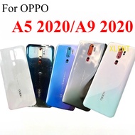 Back Battery Cover For OPPO A5 2020/A9 2020 Housing Cover Bezel Replacement Part