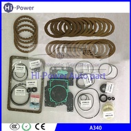 A340 A340E A340F Automatic Transmission Overhaul Kit + Friction Plate Kit For Toyota Gearbox Part