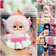 (b3 doll not included) dress + headphone outfit set for bb3 baby