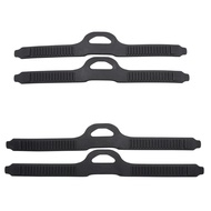 SJM 1Pair Adjustable Underwater Fin Buckle Strap Swimming Fin Strap Scubas Diving Snorkeling Swim Fi