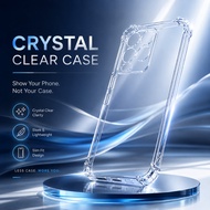 Crystal Clear Transparent Case for Huawei P50 Pro / P50 / P40 Pro / P40