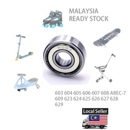 Galas Roda Ball Wheel Bearing 603 604 605 606 607 608 609 623 624 625 626 627 628 629 ZZ Deep Minatu