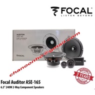 Focal Auditor Evo Series ASE-165 6.5 Inch 2-Way Component Kit Car Audio Speaker