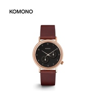Komono Walther - Burgundy | Watches