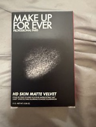 MAKE UP FOR EVER HD SKIN MATTE VELVET 粉餅