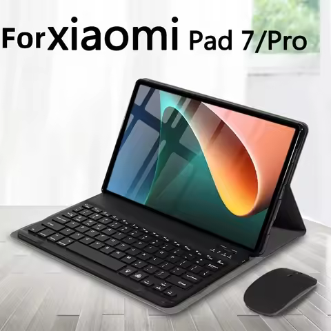 For Xiaomi Mi Pad 7 11.2Inch tablet Case Detachable Bluetooth Keyboard Case For Xiaomi Mi Pad 7 Pro 