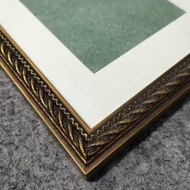 S.a.Frame | / Photo Frame 8R Carved Gold Wood Frame/6R 6R/4R