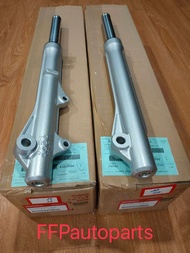 ชุดโช๊คหน้า (ซ้าย-ขวา) โช้คหน้า Wave125i ไฟเลี้ยวบังลมwave125s หัวเถิก เวฟ125is ดิสก์เบรค เบรกแท้ศูน