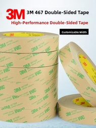 3M467mp Double-Sided Tape Ultra-Thin Transparent No-Base Traceless High-Temperature Resistant Strong