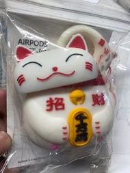 Apple air pods 2招財貓無線耳機保護套