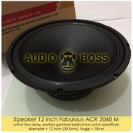 Ready Speaker ACR 12" Fabulous 3060 ACR 12 inch Fabulous / 12" Fabulus