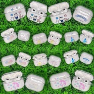 正版Sanrio 透明硬殼 AirPods Case