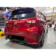 Perodua Myvi Facelift 2022 2023 Rear Diffuser Lip V1