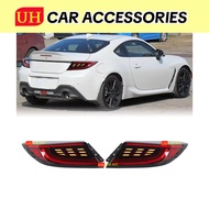 TOYOTA GR86 SUBARU BRZ 2022 - 2025 V1 DIAMOND REAR LED TAIL LAMP LIGHT