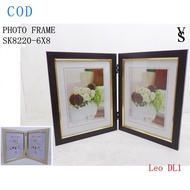 Stylish Dual Picture Display Frame 6R 6X8‐In With Acetate Cover Wall Accent SK8220‐6X8,SK‐27‐6X8