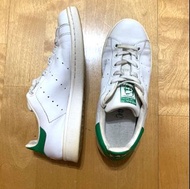 Adidas original Stan smith og 經典 鞋款 白綠 二手