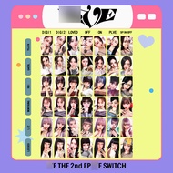 2026 New Product IVE IVE SWITCH Album Combination Card YUJIN Golden Autumn WONGYONG Zhang Yuanying L