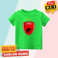 PSM Makassar Children's T-shirts / Custom Boys & Girls T-shirts with PSM Makassar Names