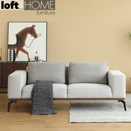 Modern Fabric 3 Seater Sofa HARLOW