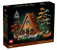 【LEGO 樂高】 磚星球〡 21338 IDEAS A字形小屋 A-Frame Cabin