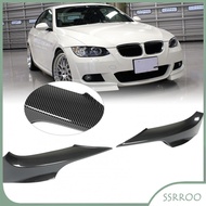 ssrroo Car Bumper Corner Protector Durable Front Lip Spoilers Anticollision Adhesive For 3 Series E9